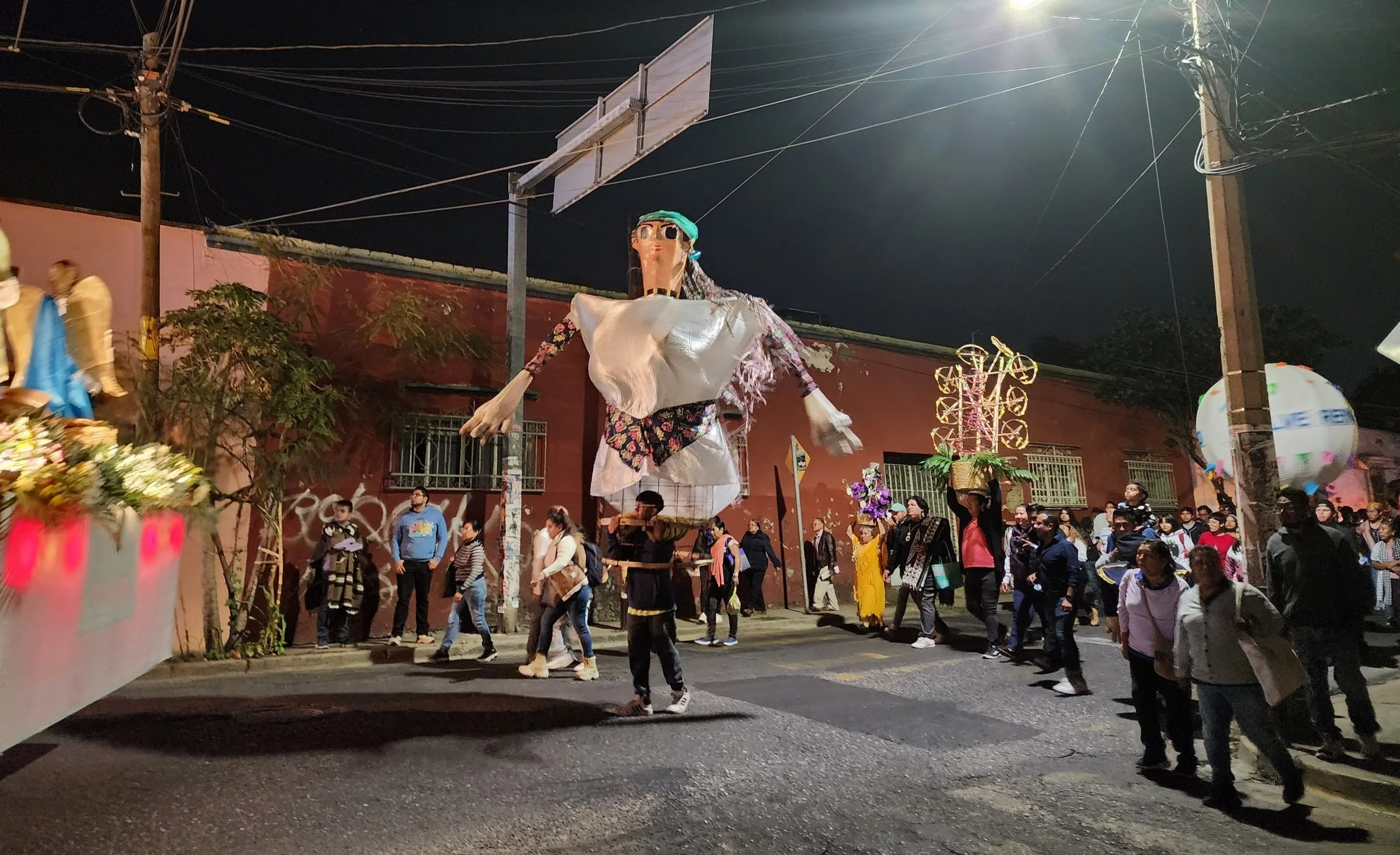Oaxaca parade