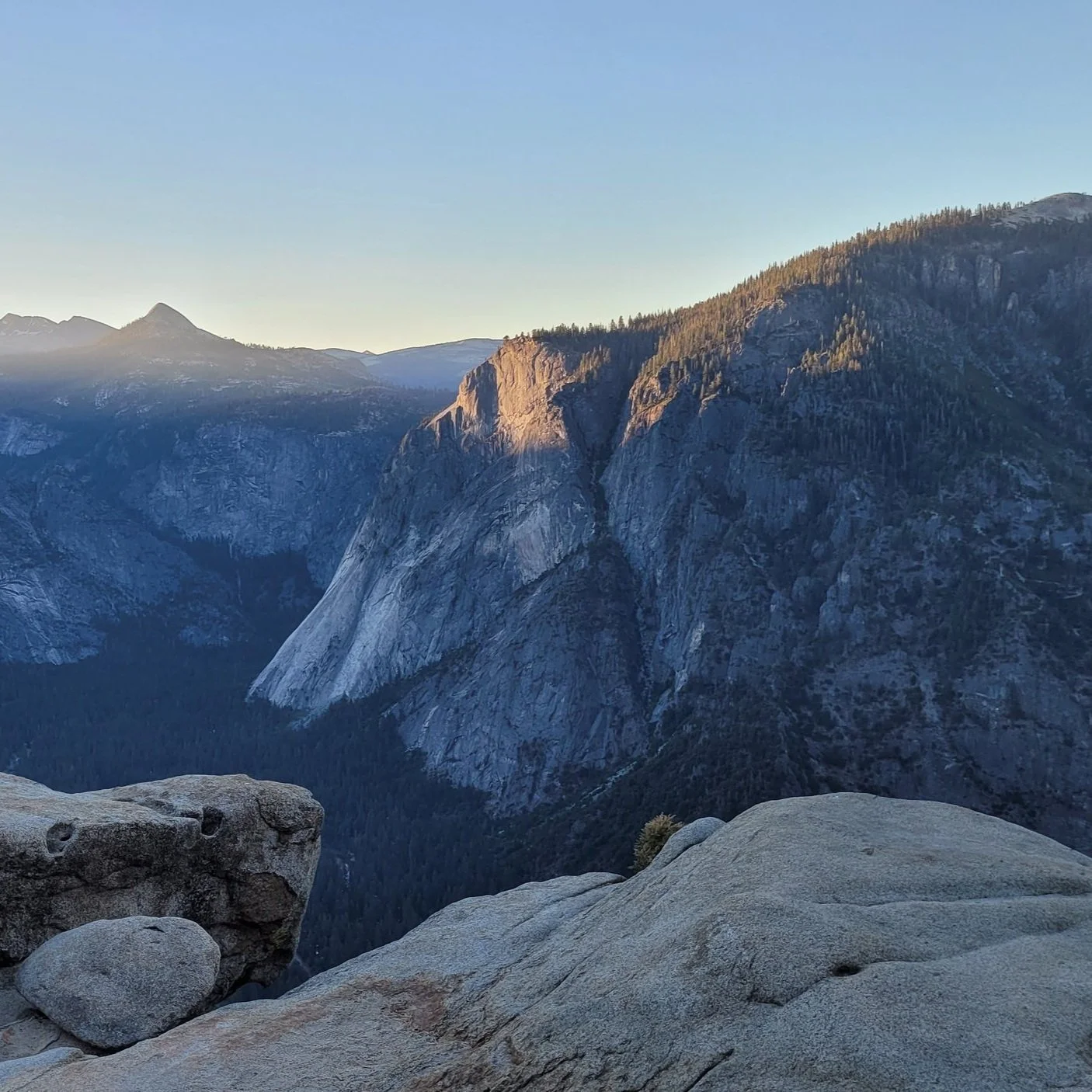 Yosemite - 25-28 August 2023